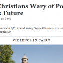 No Rest for Egypt’s Coptic Christian