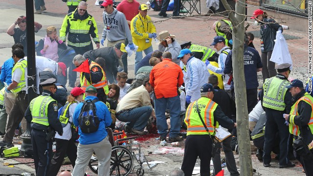 Terror in Boston 2013